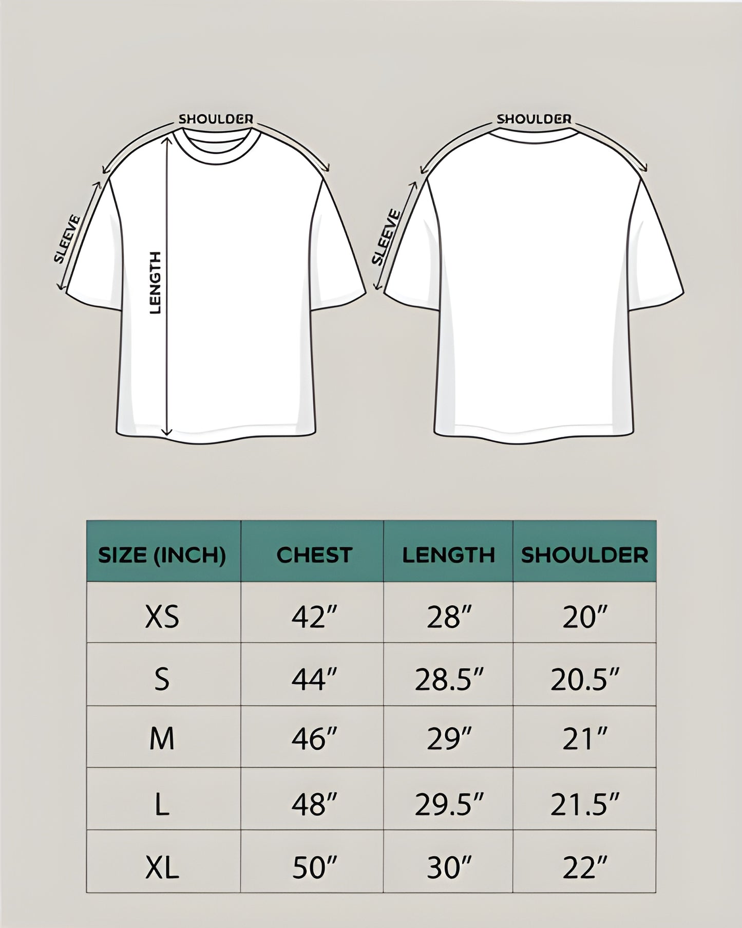 Hustle Mentality Oversized T-Shirt