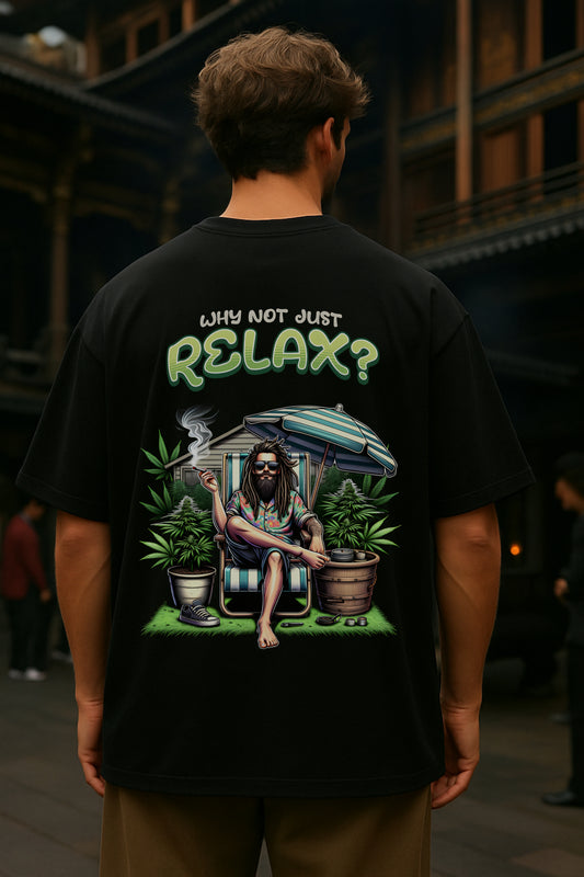 Why not relax oversized tshirt