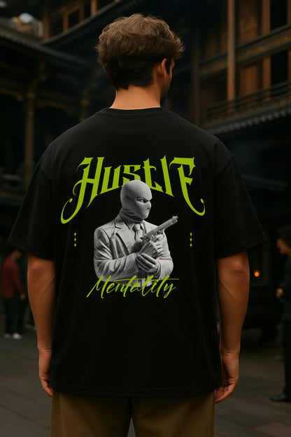 Hustle Mentality Oversized T-Shirt